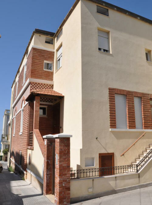Edificio in Via Gramsci ad Alghero