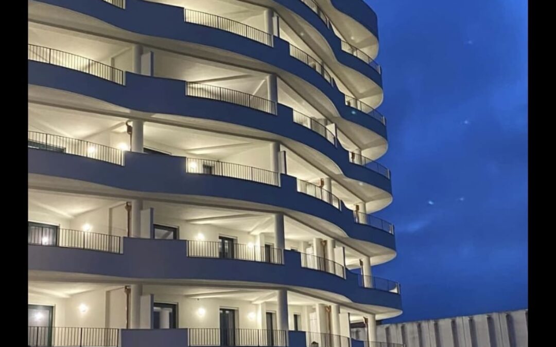 Condominio Gioscari in Via Venezia a Sassari